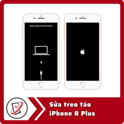 Sửa iPhone 8 Plus bị treo táo