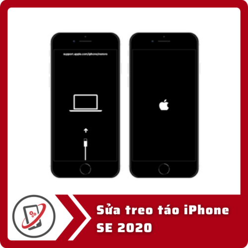 Sửa iPhone SE 2020 bị treo táo