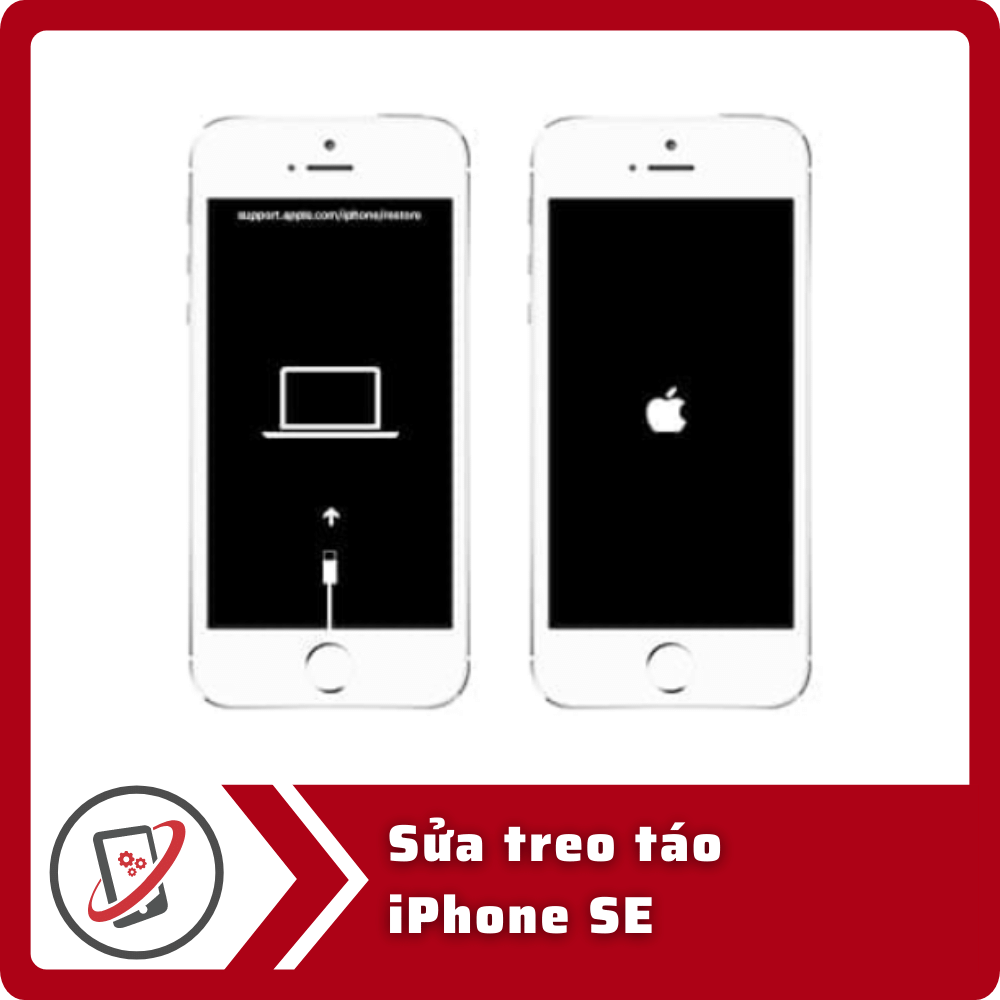 Sửa iPhone SE bị treo táo 19 Sua treo tao iPhone SE Sửa iPhone SE bị treo táo