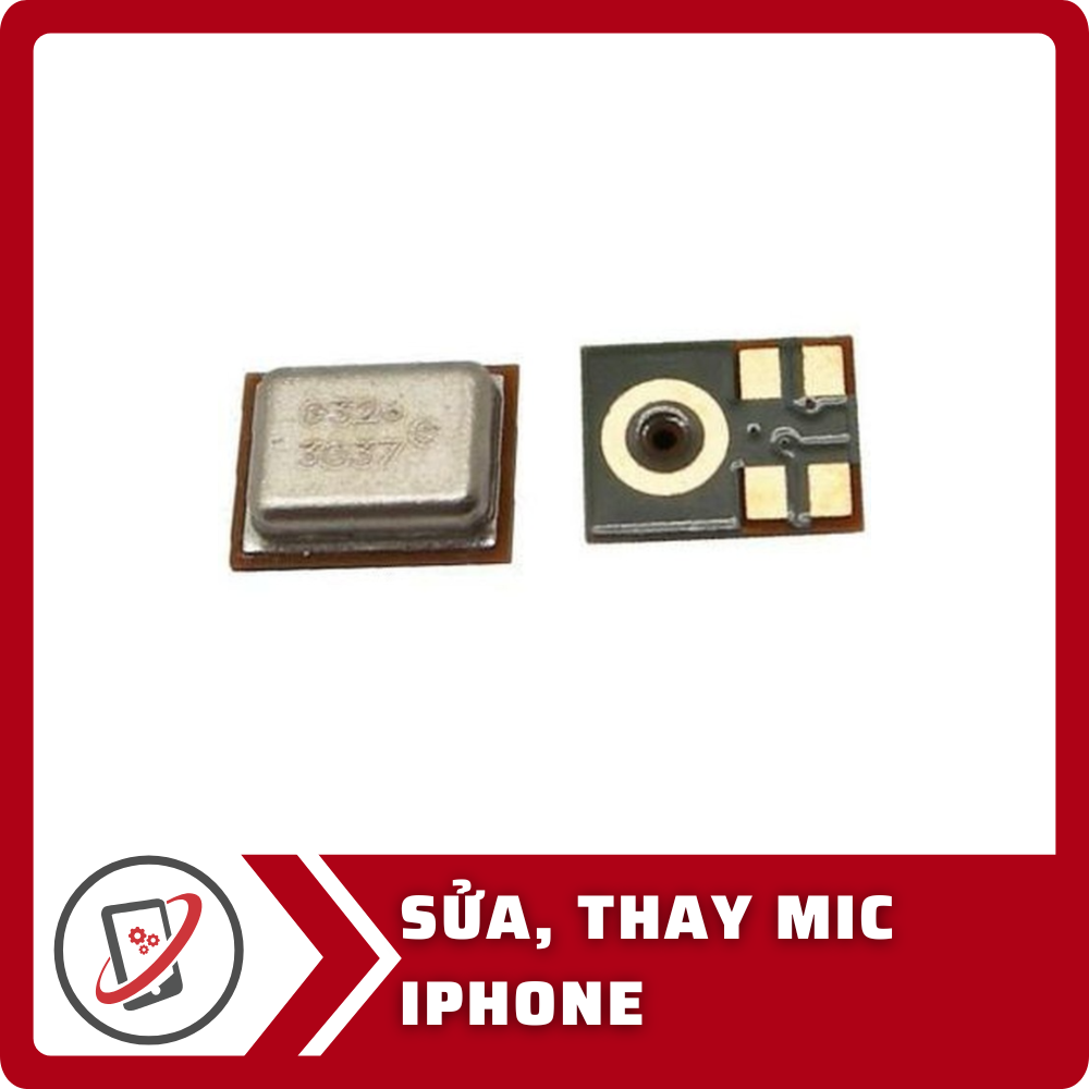 Thay Mic iPhone