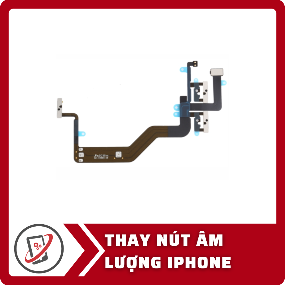 Thay Nút Âm Lượng iPhone