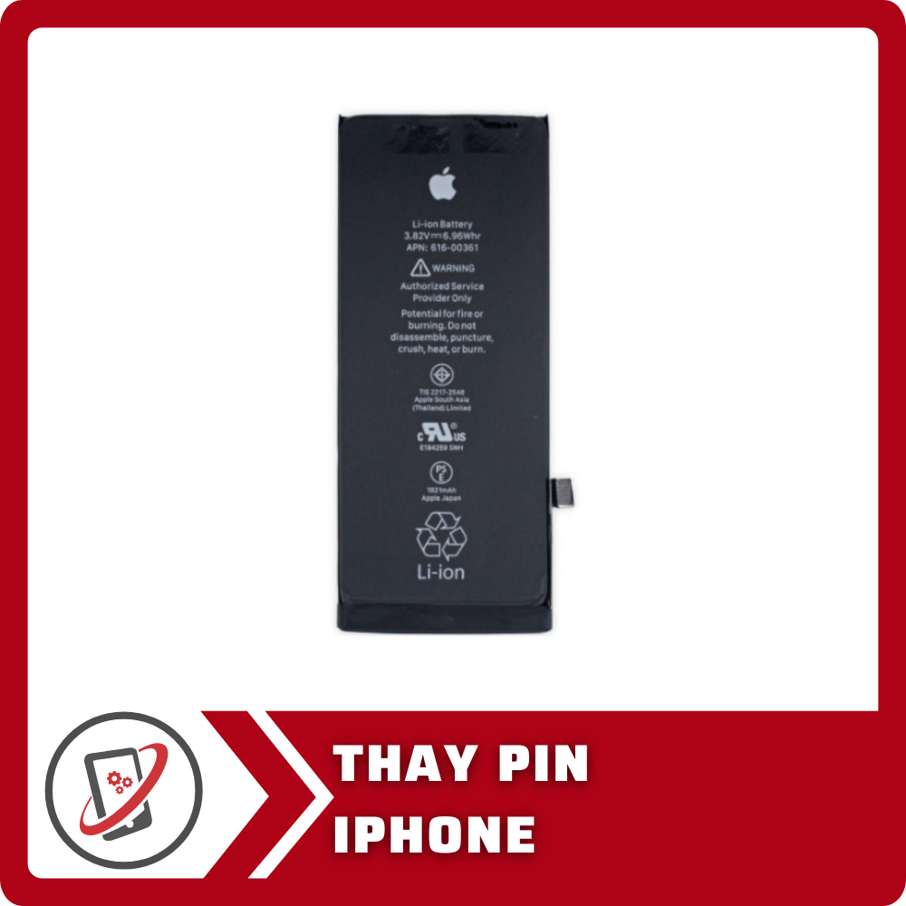 Thay Pin iPhone