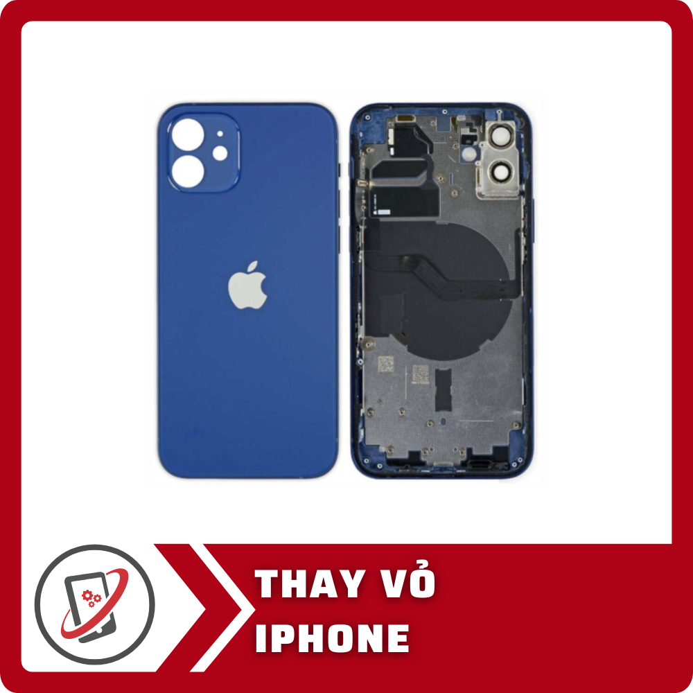 Thay Vỏ iPhone
