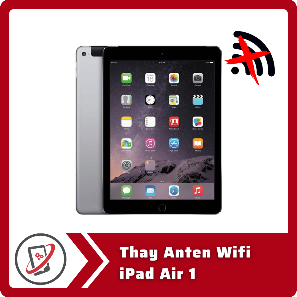 Thay Anten Wifi iPad Air 1 4 Thay Anten Wifi iPad Air 1 Thay Anten Wifi iPad Air 1