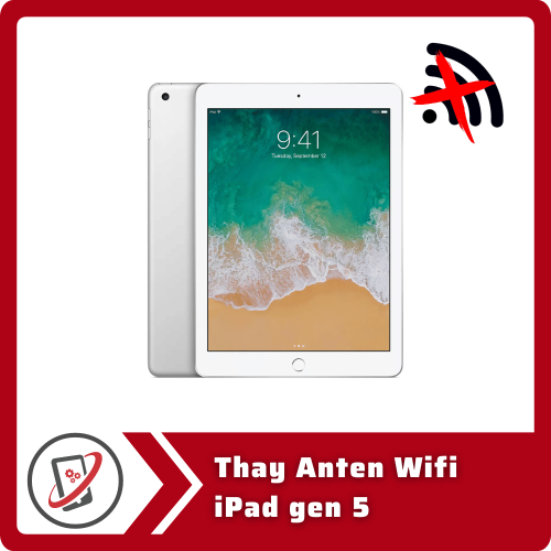 Thay Anten Wifi iPad Gen 5