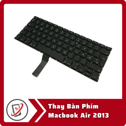 Thay Bàn Phím Macbook Air 2013