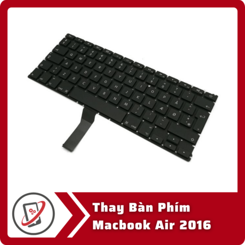 Thay Bàn Phím Macbook Air 2016