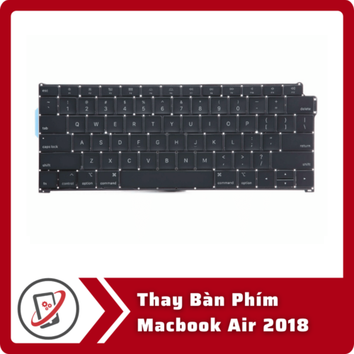 Thay Bàn Phím Macbook Air 2018
