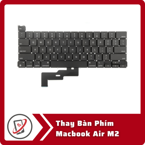 Thay Bàn Phím MacBook Air M2