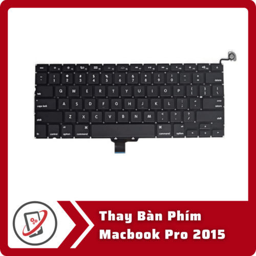 Thay Bàn Phím Macbook Pro 2015