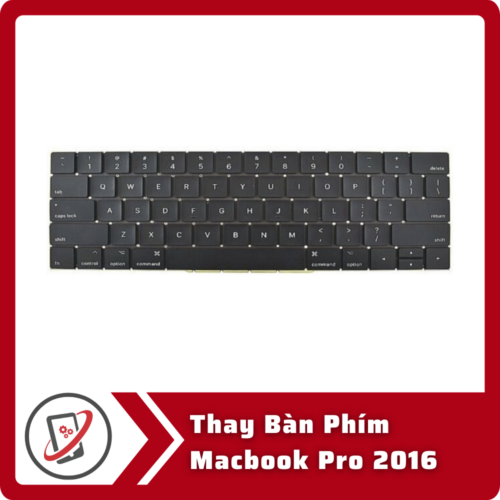 Thay Bàn Phím Macbook Pro 2016