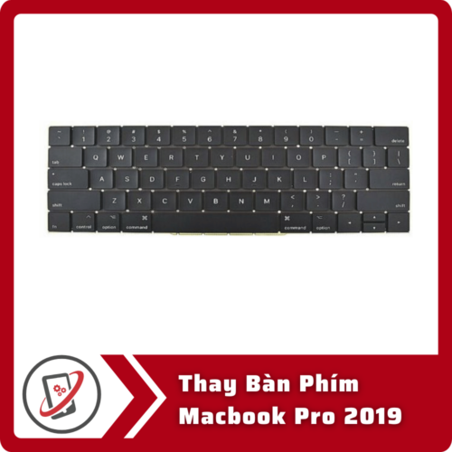 Thay Bàn Phím Macbook Pro 2019