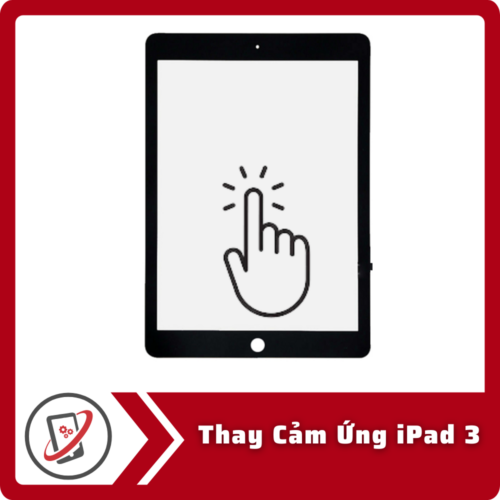 Thay Cảm Ứng iPad 3