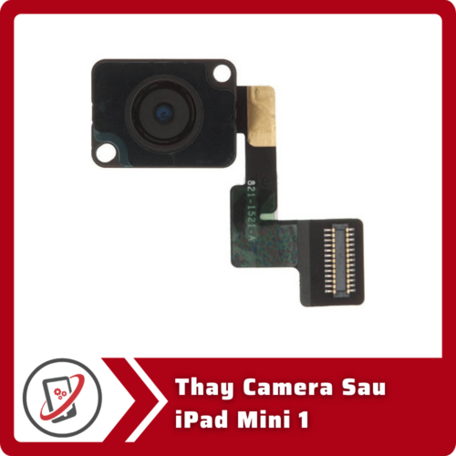 Thay Camera Sau iPad Mini 1