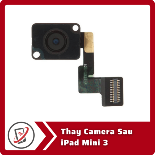 Thay Camera Sau iPad Mini 3