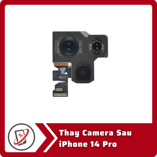 Thay Camera Sau iPhone 14 Pro