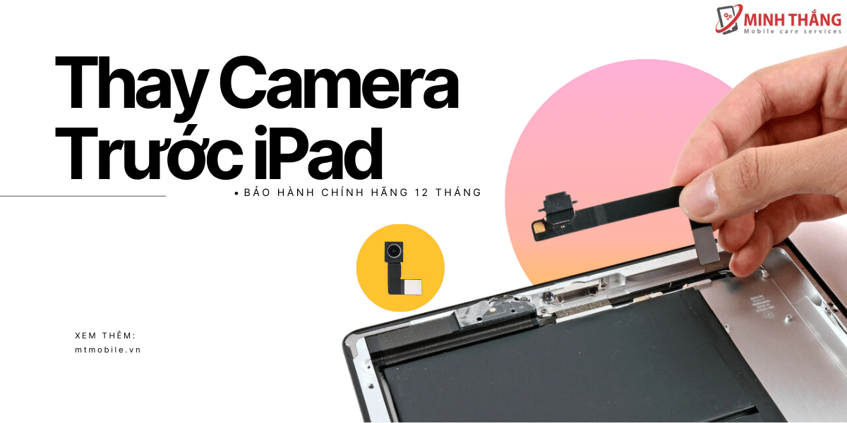 Thay Camera Truoc iPad 1 Thay Camera Trước iPad Pro 11 Gen 1 2018