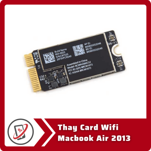 Thay Card Wifi Macbook Air 2013