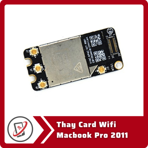 Thay Card Wifi Macbook Pro 2011
