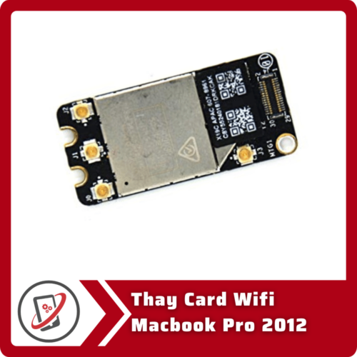 Thay Card Wifi Macbook Pro 2012