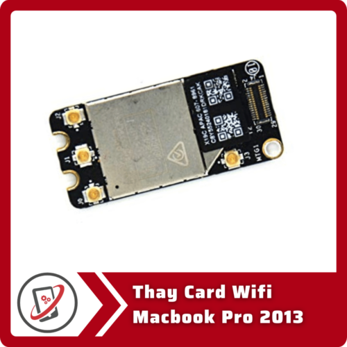 Thay Card Wifi Macbook Pro 2013
