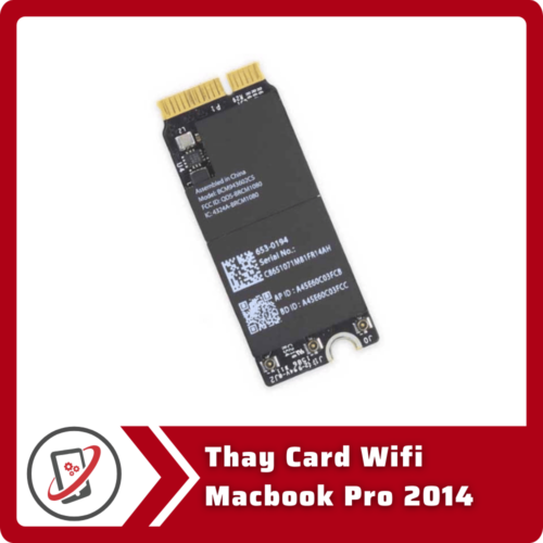 Thay Card Wifi Macbook Pro 2014