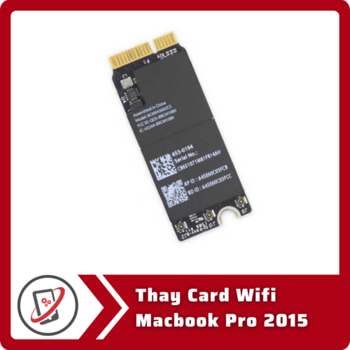 Thay Card Wifi Macbook Pro 2015