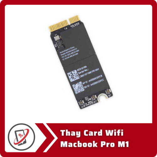 Thay Card Wifi MacBook Pro M1