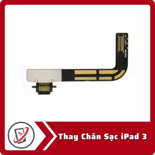 Thay Chân Sạc iPad 3