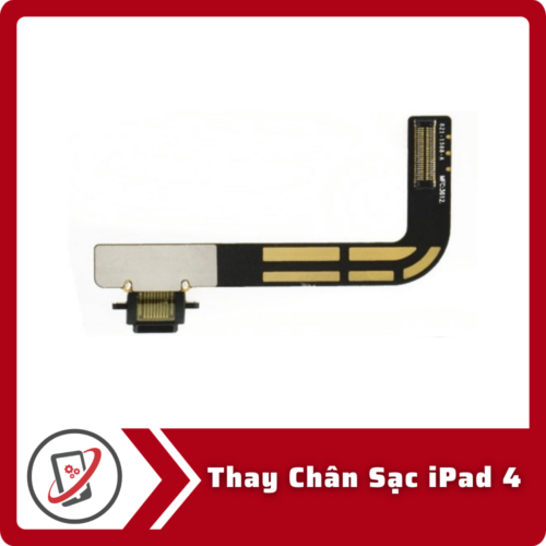 Thay Chân Sạc iPad 4
