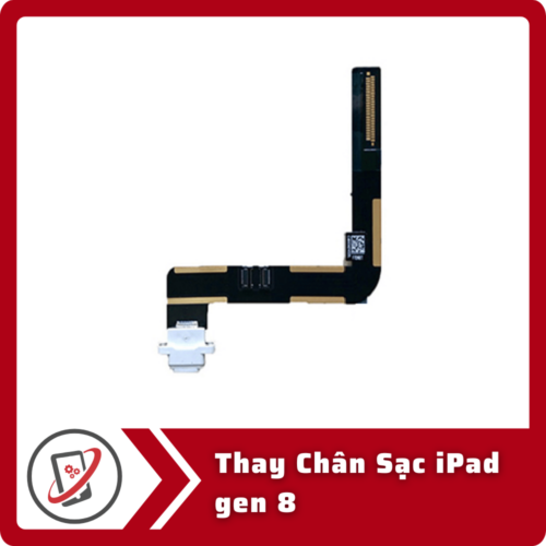 Thay Chân Sạc iPad Gen 8