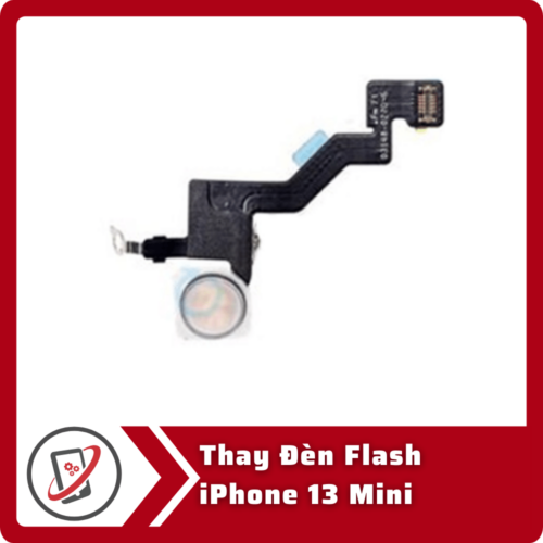 Thay đèn flash Iphone 13 Mini