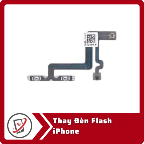 Thay đèn flash iPhone