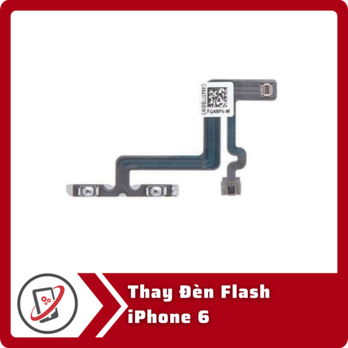 Thay đèn flash iPhone 6