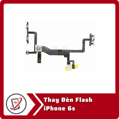 Thay đèn flash iPhone 6s