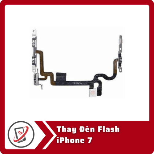 Thay đèn flash iPhone 7