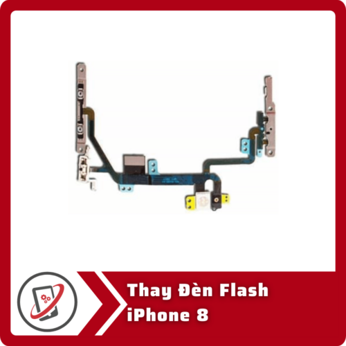 Thay đèn flash iPhone 8