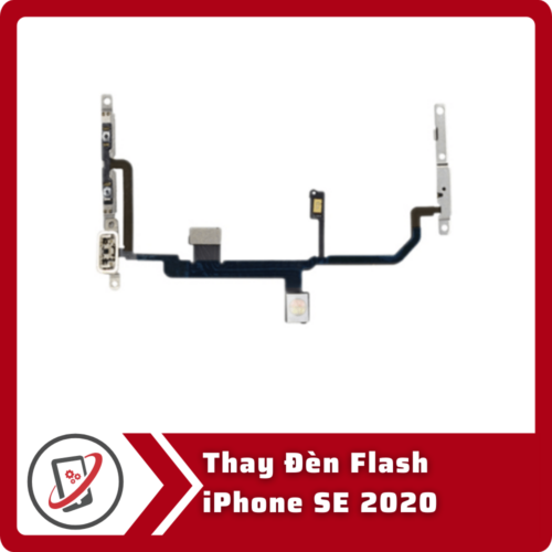 Thay đèn flash iPhone SE 2020