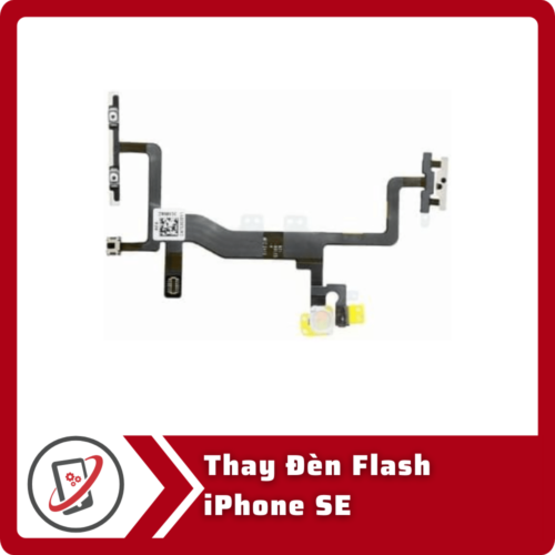Thay đèn flash iPhone SE