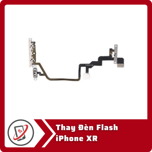 Thay đèn flash iPhone XR