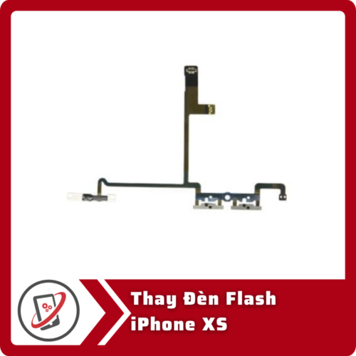 Thay đèn flash iPhone XS