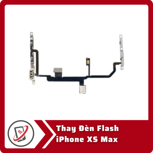 Thay đèn flash iPhone XS Max