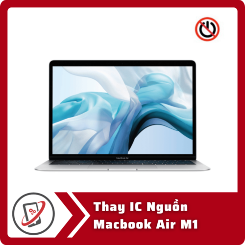Thay IC Nguồn MacBook Air M1