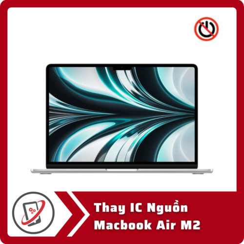 Thay IC Nguồn MacBook Air M2