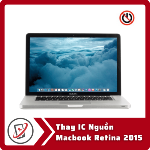 Thay IC Nguồn MacBook Retina 2015