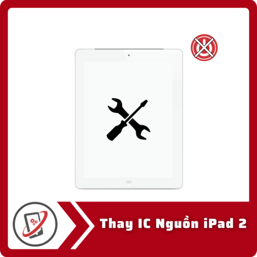 Thay IC Nguồn iPad 2