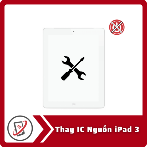 Thay IC Nguồn iPad 3