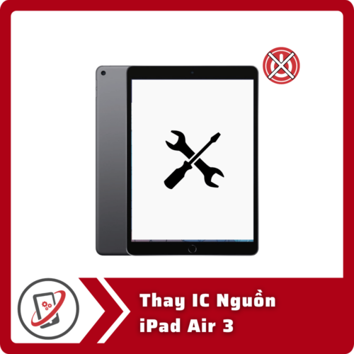 Thay IC Nguồn iPad Air 3