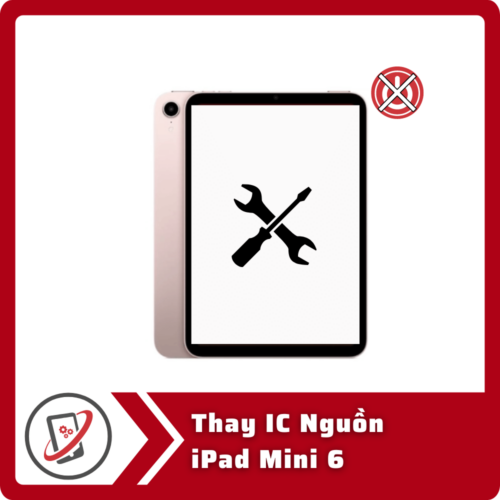 Thay IC Nguồn iPad Mini 6