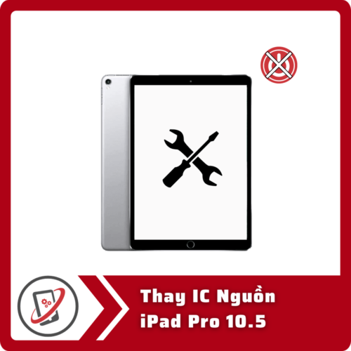 Thay IC Nguồn iPad Pro 10.5